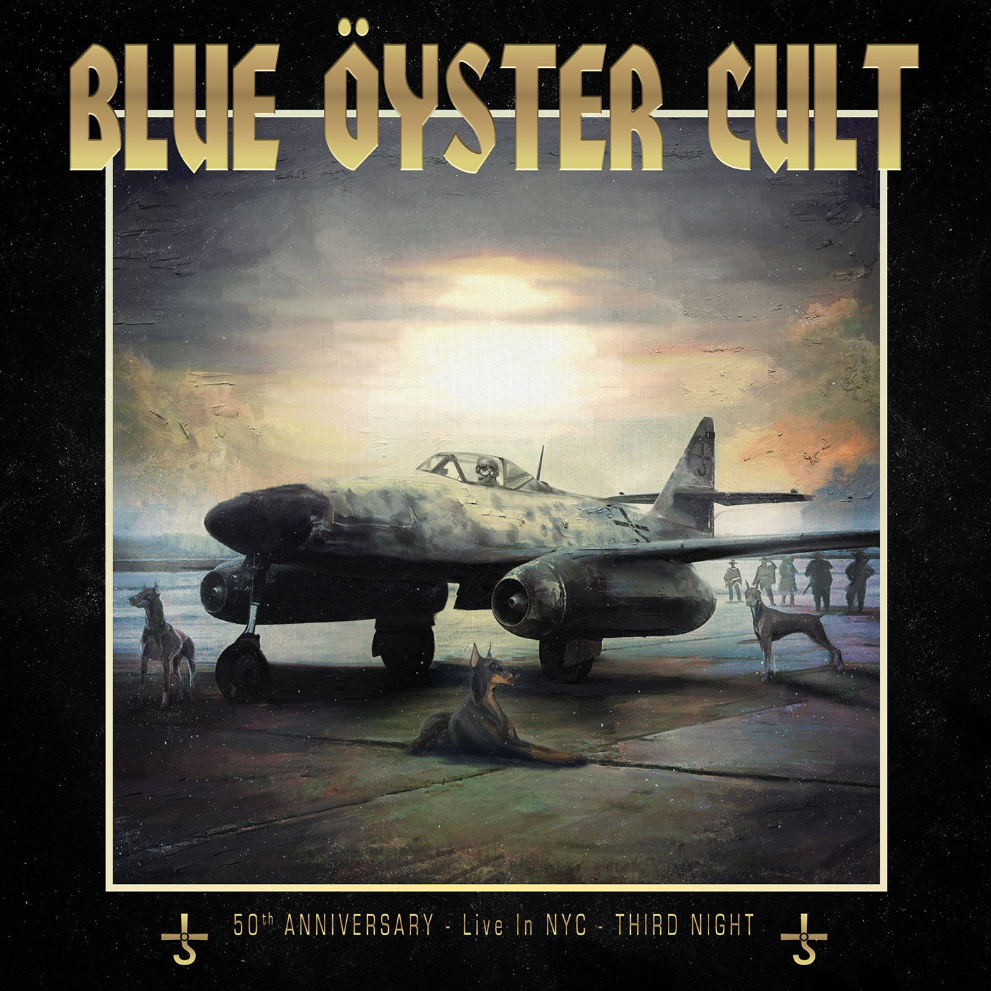 BLUE OYSTER CULT - 50th Anniversary Live – Third Night